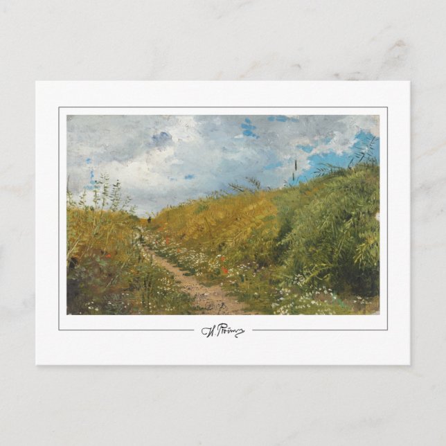 Ilya Repin #29 - Fine Art Postcard Postkarte (Vorderseite)