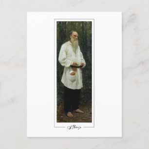 Ilya Repin #32 - Fine Art Postcard Postkarte