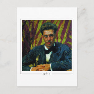 Ilya Repin #33 - Fine Art Postcard Postkarte