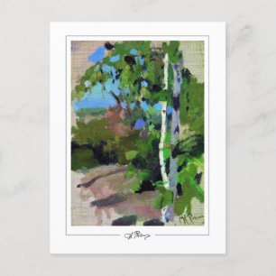 Ilya Repin #3 - Fine Art Postcard Postkarte