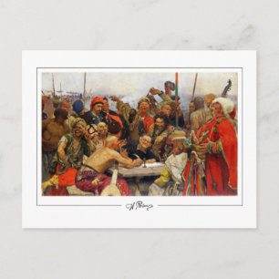 Ilya Repin #788 - Fine Art Postcard Postkarte
