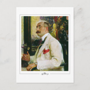 Ilya Repin #8 - Kunstpostkarte Postkarte