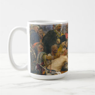 Ilya Repin Antwort auf die zaporozhianischen Kosak Kaffeetasse