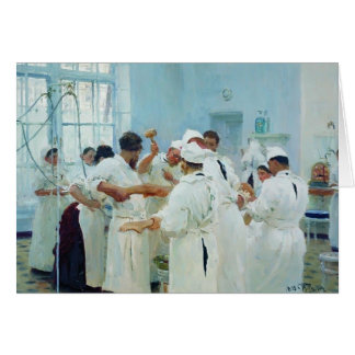 Ilya Repin- der Chirurg im Operationssaal