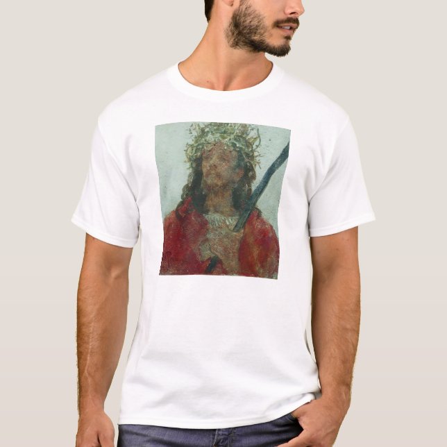 Ilya Repin- Jesus in Dornenkrone T-Shirt (Vorderseite)