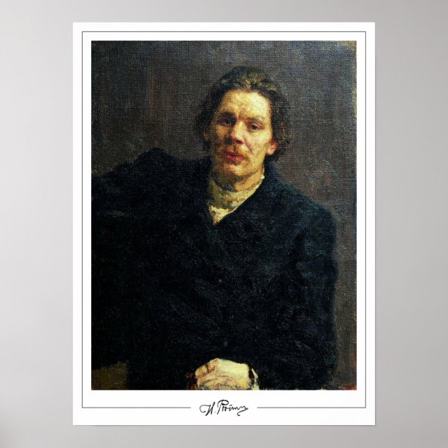 Ilya Repin Zedign Art Poster #14 (Vorne)