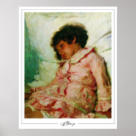 Ilya Repin Zedign Art Poster #15