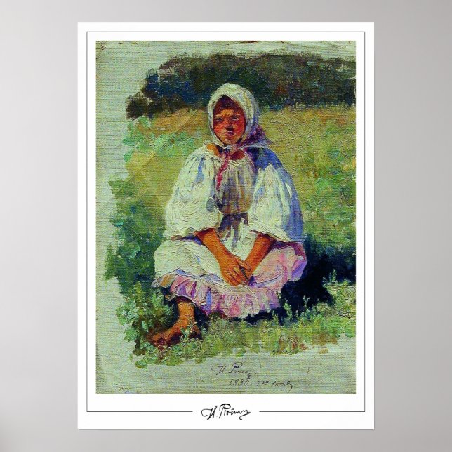Ilya Repin Zedign Art Poster #28 (Vorne)