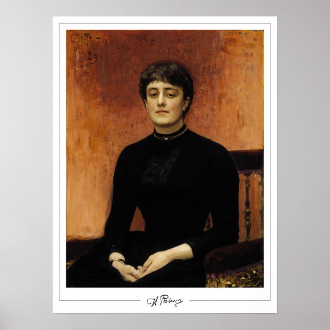 Ilya Repin Zedign Art Poster #34 (Vorne)
