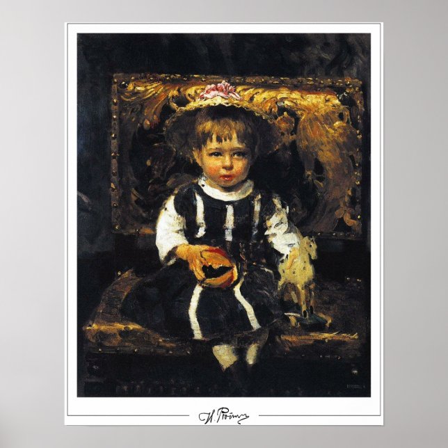 Ilya Repin Zedign Art Poster #36 (Vorne)