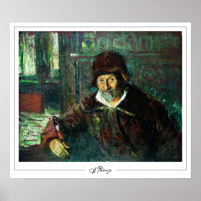 Ilya Repin Zedign Art Poster #4 (Vorne)