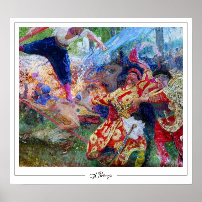 Ilya Repin Zedign Art Poster #718 (Vorne)