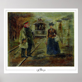 Ilya Repin Zedign Art Poster #9