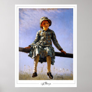 Ilya Repin Zedign Kunstposter #1 Poster