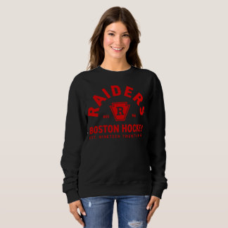 Ilya Rosanow 81 Boston Hockey Rivalität Sweatshirt
