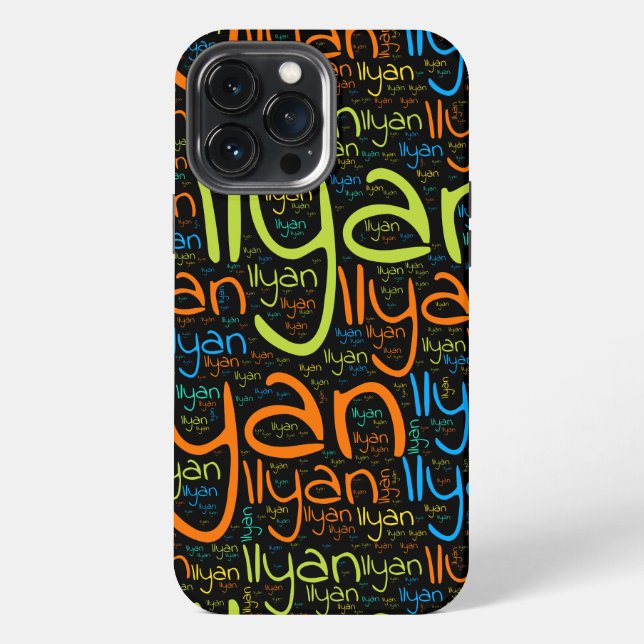 Ilyan iPhone Hülle (Rückseite)