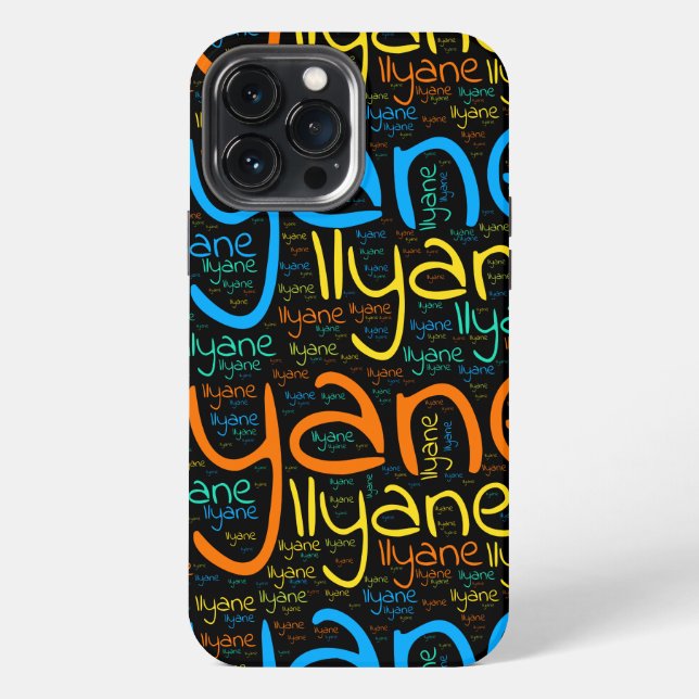 Ilyane iPhone Hülle (Rückseite)