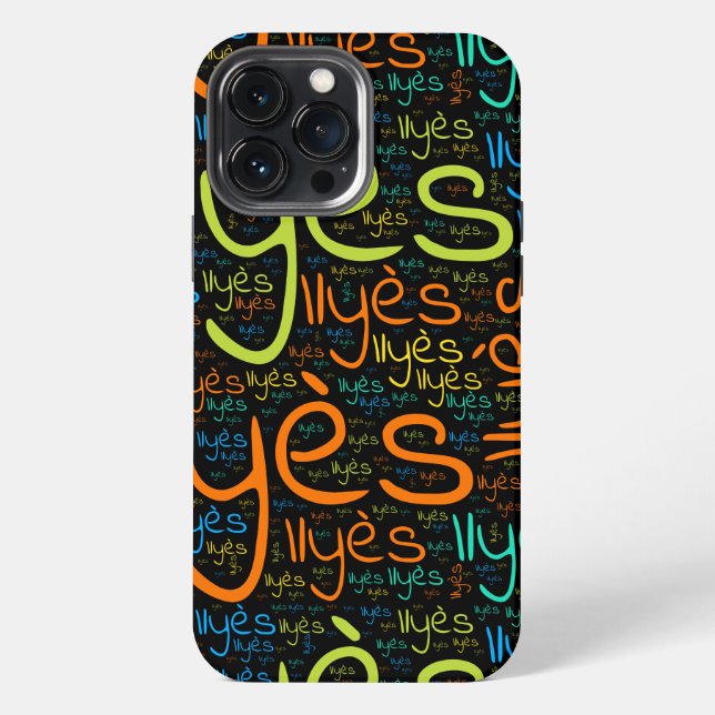 Ilyes iPhone Hülle (Rückseite)