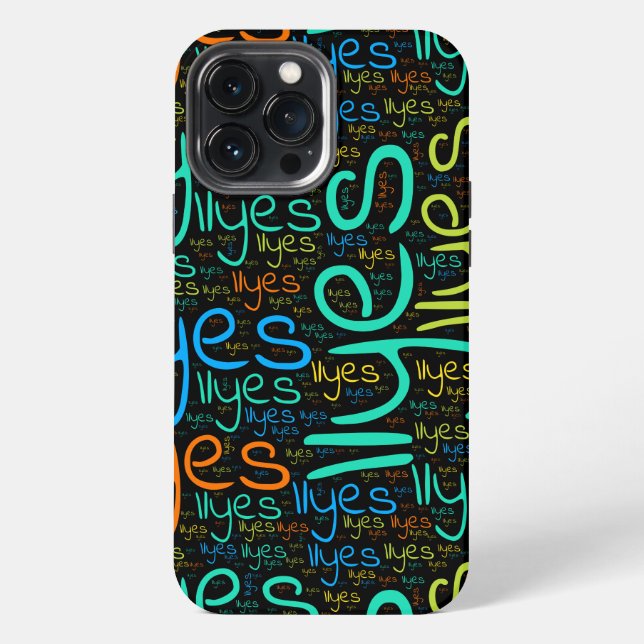 Ilyes iPhone Hülle (Rückseite)