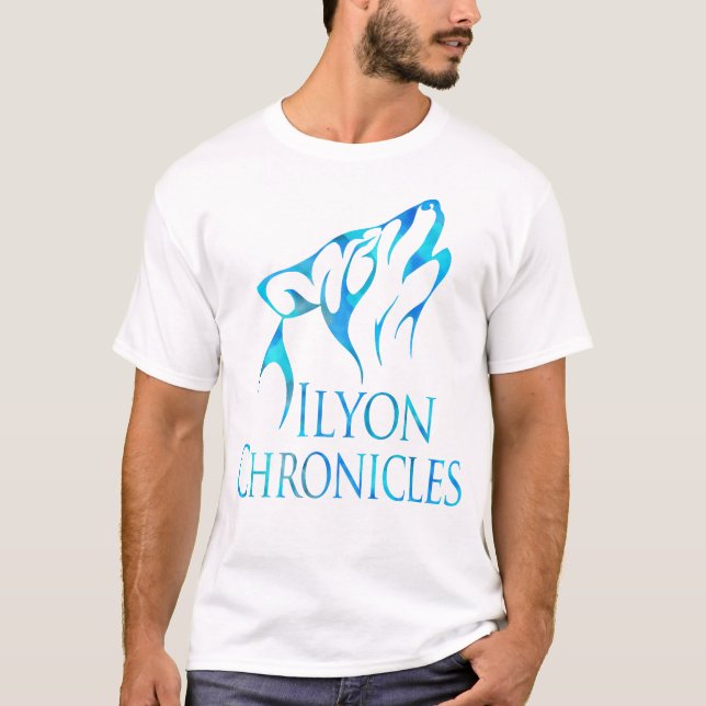 Ilyon Chronicles Blue Wolf T-Shirt (Vorderseite)