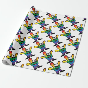 ILYrainbowFinal Geschenkpapier