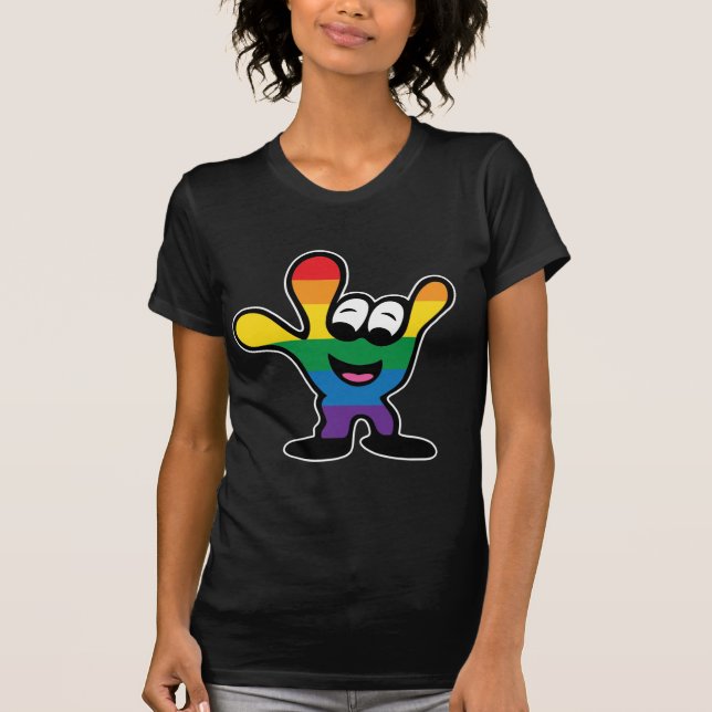 ILYrainbowFinal T-Shirt (Vorderseite)
