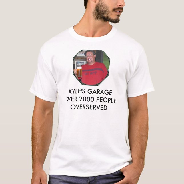 IM004466, KYLES GARAGEOVER 2000 LEUTE OVERSERVED T-Shirt (Vorderseite)
