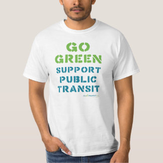 Im4Transit.org -- "Gehen GRÜN" Shirt