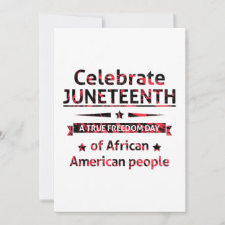 Im 19. Jahrhundert: Freiheit Afrikanischer Amerika Save The Date