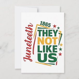 Im 19. Jahrhundert mögen sie die schwarze Geschich Einladung