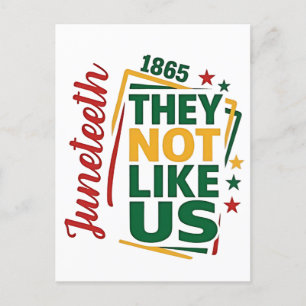 Im 19. Jahrhundert mögen sie die schwarze Geschich Einladungspostkarte