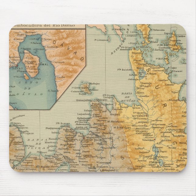 Im 27. Osten Mindanao Mousepad (Vorne)