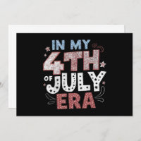 Im 4. Juli war die amerikanische Patriotik