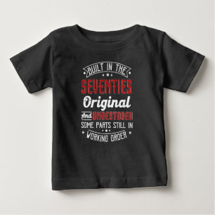 Im 70er gebaut, originell und unrestauriert, origi baby t-shirt
