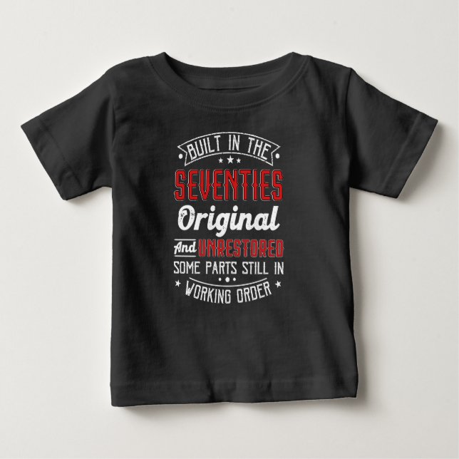 Im 70er gebaut, originell und unrestauriert, origi baby t-shirt (Vorderseite)