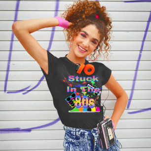 Im 80er stecken T-Shirt