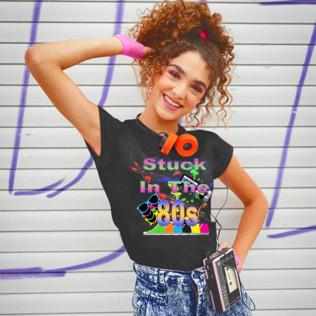 Im 80er stecken T-Shirt (Von Creator hochgeladen)