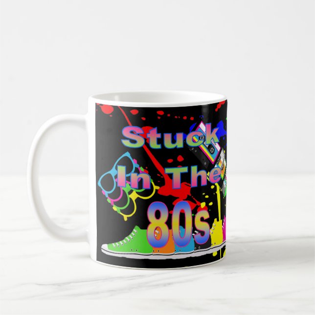 Im 80er stecken tasse (Links)