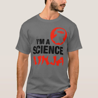 IM A.A. WISSENSCHAFT NINJA T-Shirt