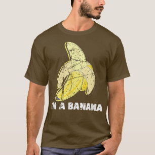 I'm A Banana Fruit Lover Healthy Food Vegan Vegeta T-Shirt