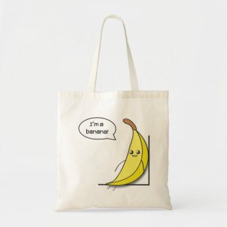 I'm a banana! tragetasche