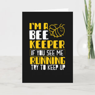 Im a Beekeeper Karte