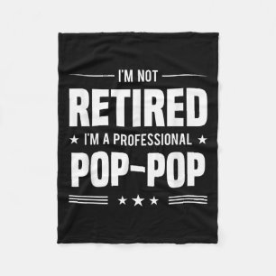 Im A Berufliche Pop-Pop-Rente Fleecedecke