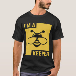 Im A Bienenhalter Bienenzucht gestört Grafik T-Shirt