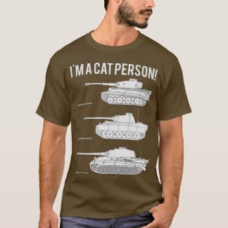 im a cat person Essential TShirt