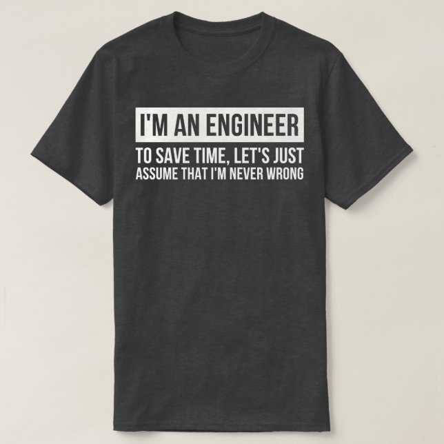 IM A. Engineering 1 T-Shirt (Design vorne)