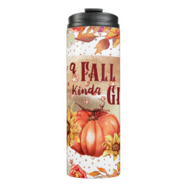 Im A Fall Kinda Girl Thermosbecher