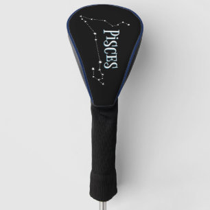 Im A Fisces Zodiac.Trendy Pisces Zodiac Sign Golf Headcover