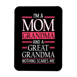 Im A Great Oma - Funny Great Grandmor Magnet