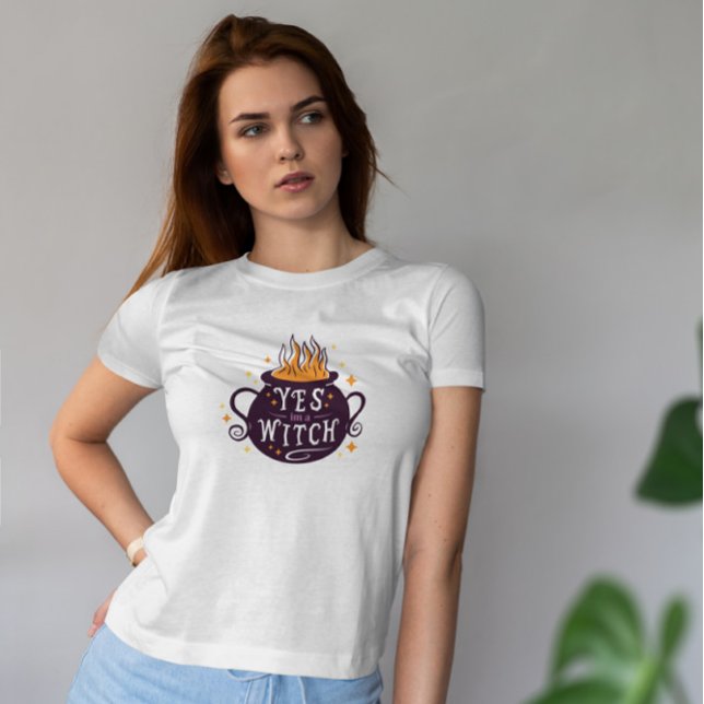 Im A Hexe T-Shirt (Von Creator hochgeladen)